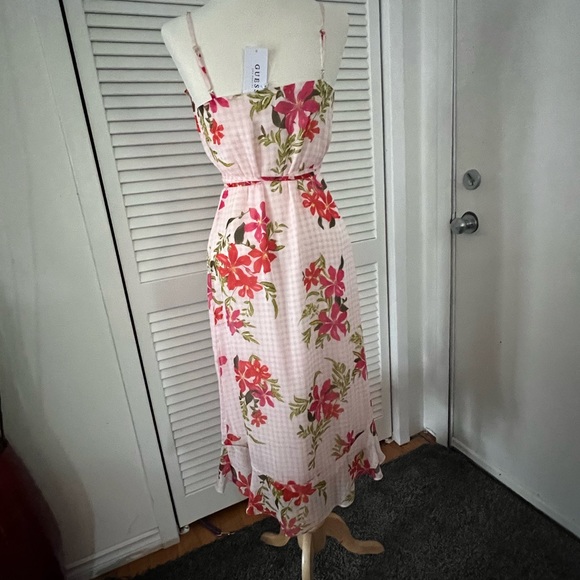 Brand new floral wrap around Guess Dress - Picture 5 of 6